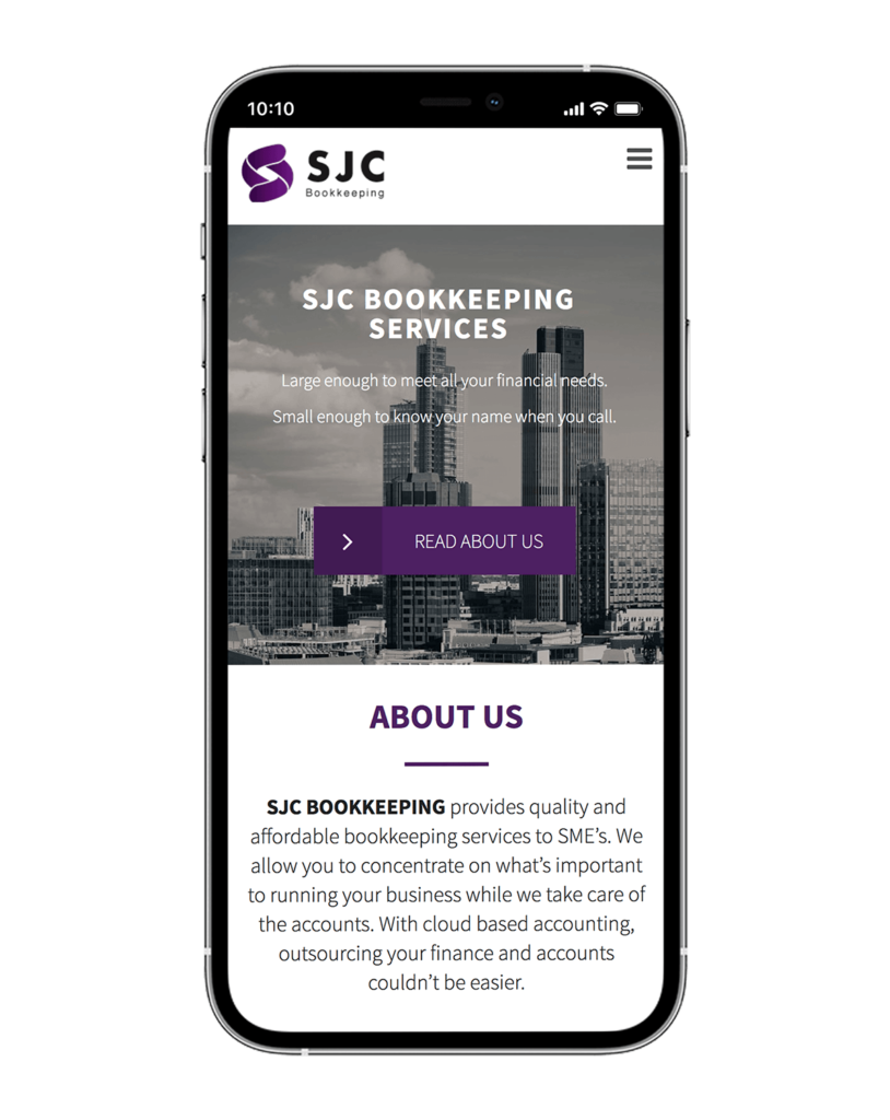 SJC Bookkeeping Design