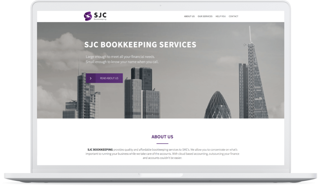 SJC Bookkeeping Homepage