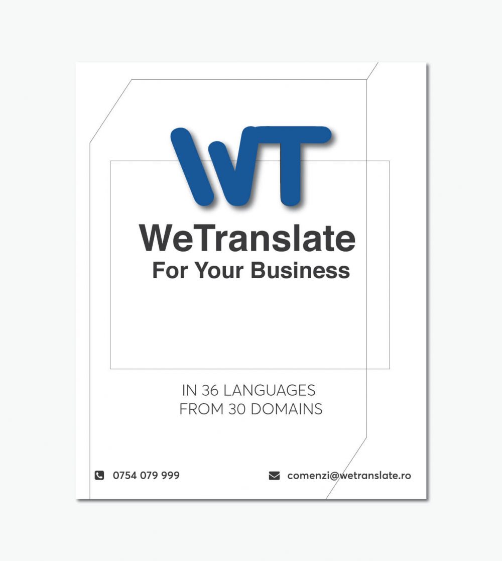 WeTranslate Flyer