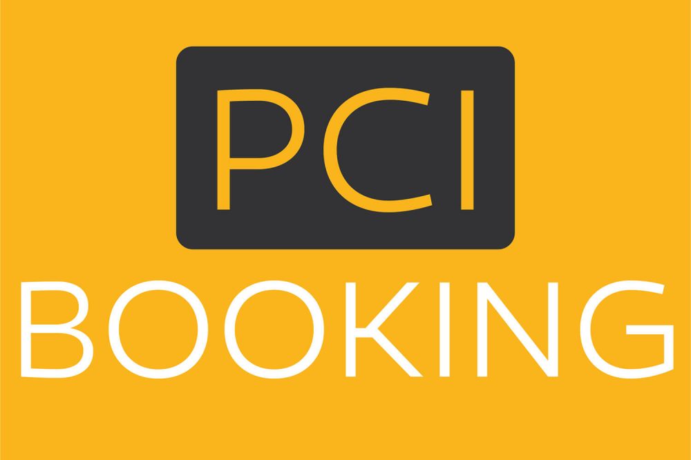PCI Booking Logo