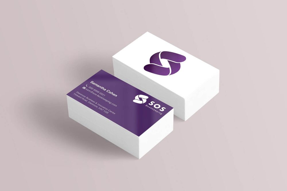 SJC Bookkeeping Business Cards