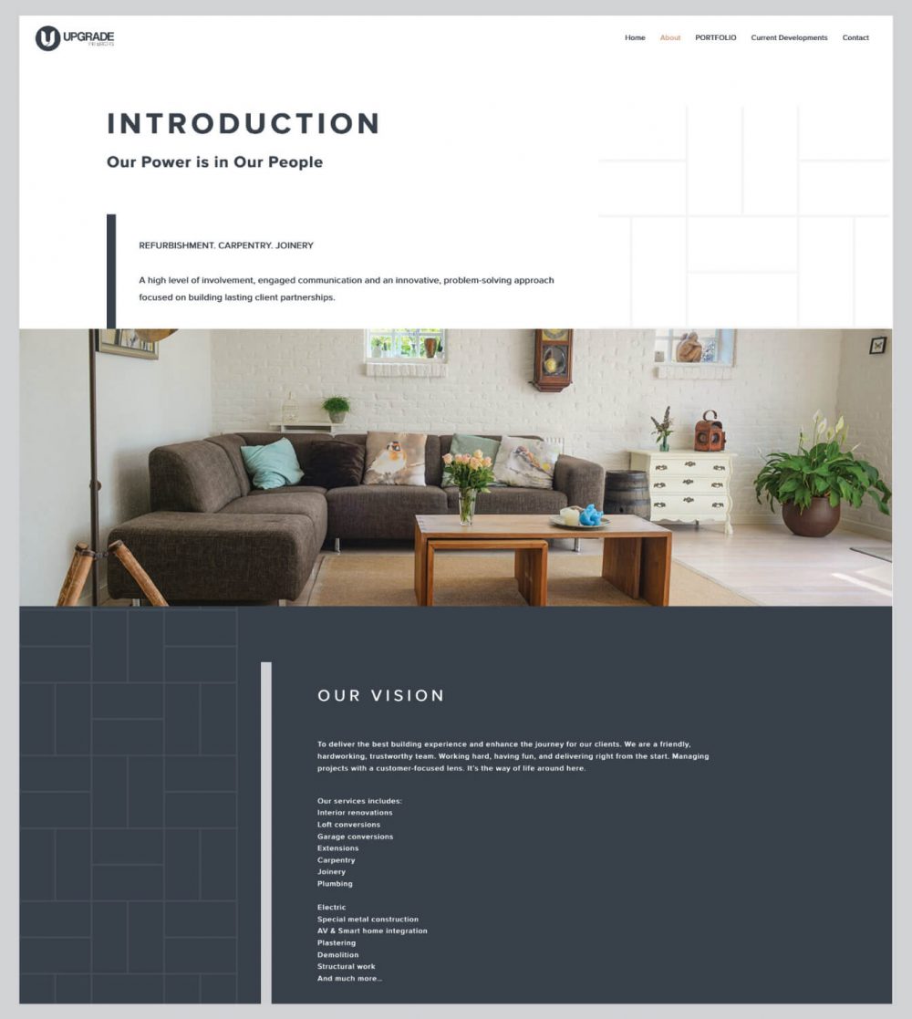 Upgrade Interiors About us